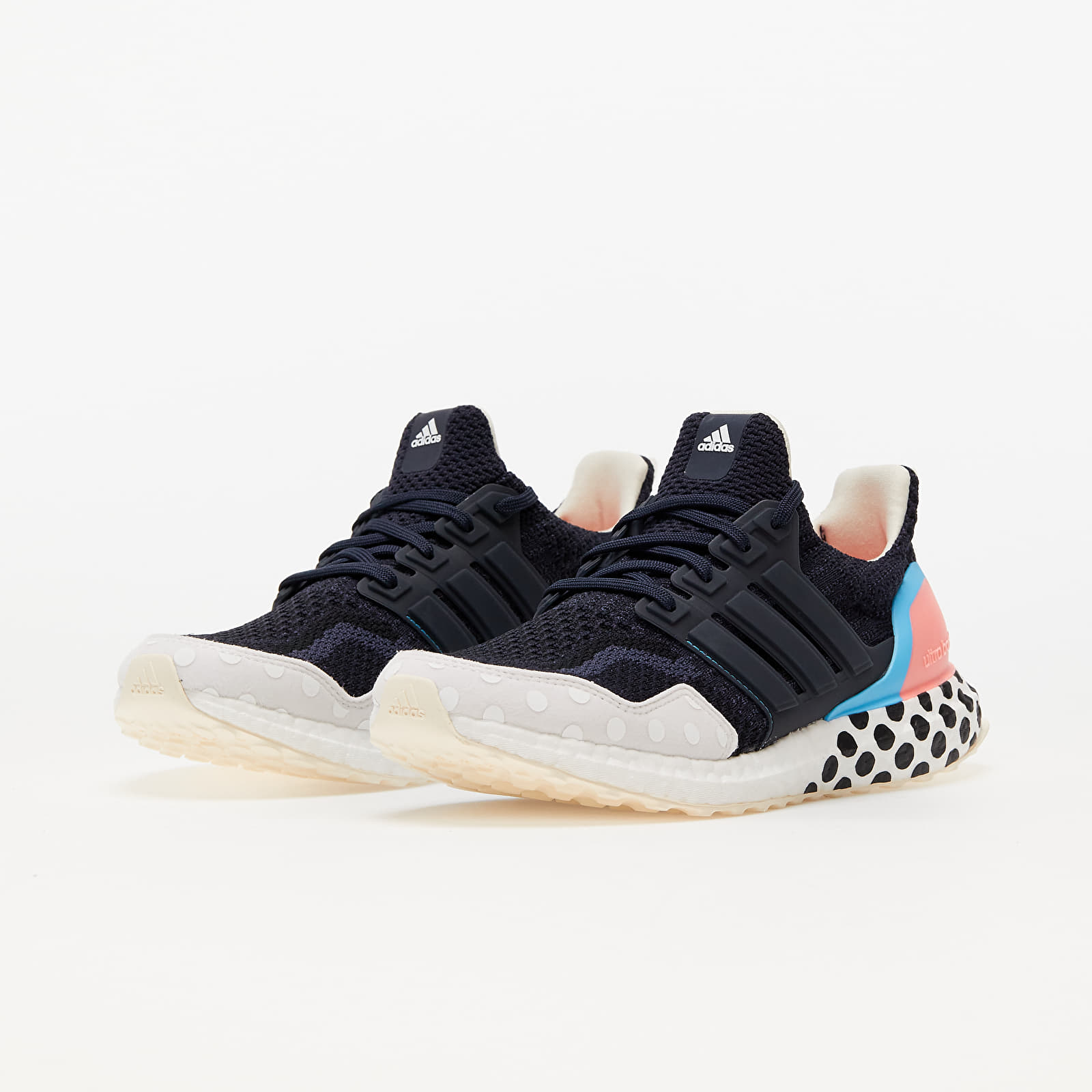 Men's ultraboost dna running shoes  white/ink/grey sale