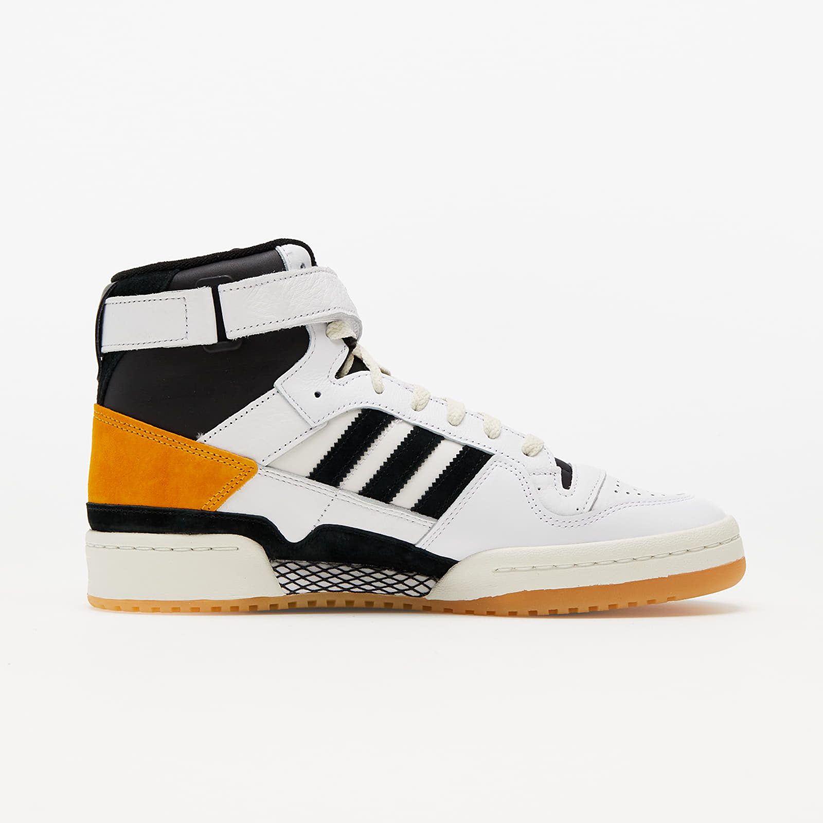 Buty męskie adidas Forum 84 Hi BSTN Ftwr White/ Core Black/ Team Colleg Gold