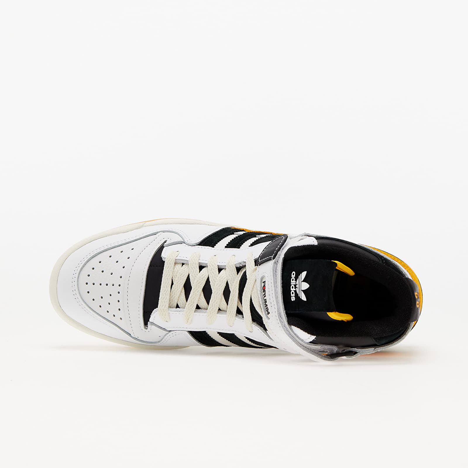 Buty męskie adidas Forum 84 Hi BSTN Ftwr White/ Core Black/ Team Colleg Gold
