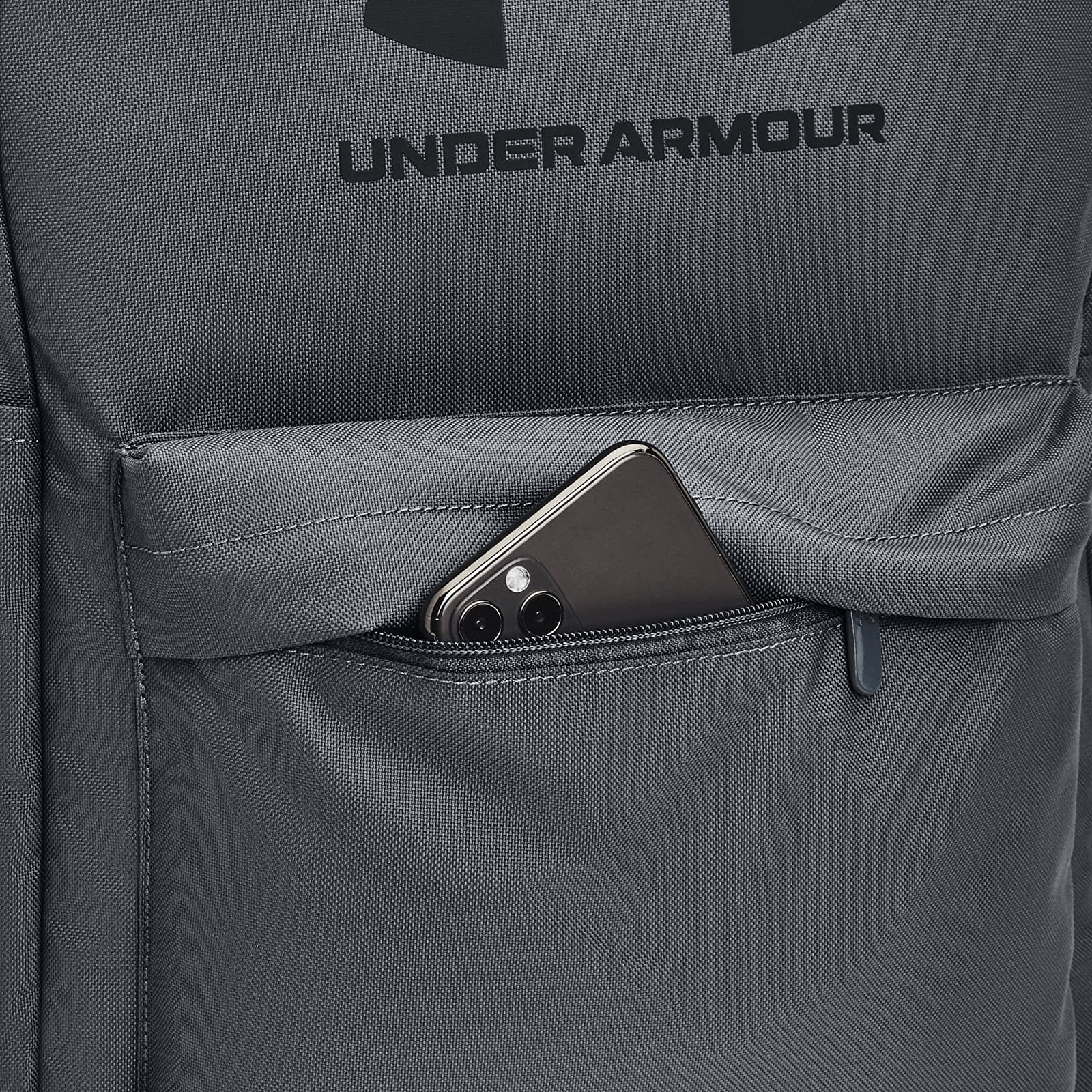 Rygsække Under Armour Loudon Backpack Pitch Gray/ Pitch Gray/ Black