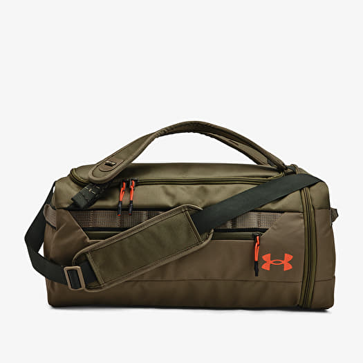 Orange under armour duffle cheap bag