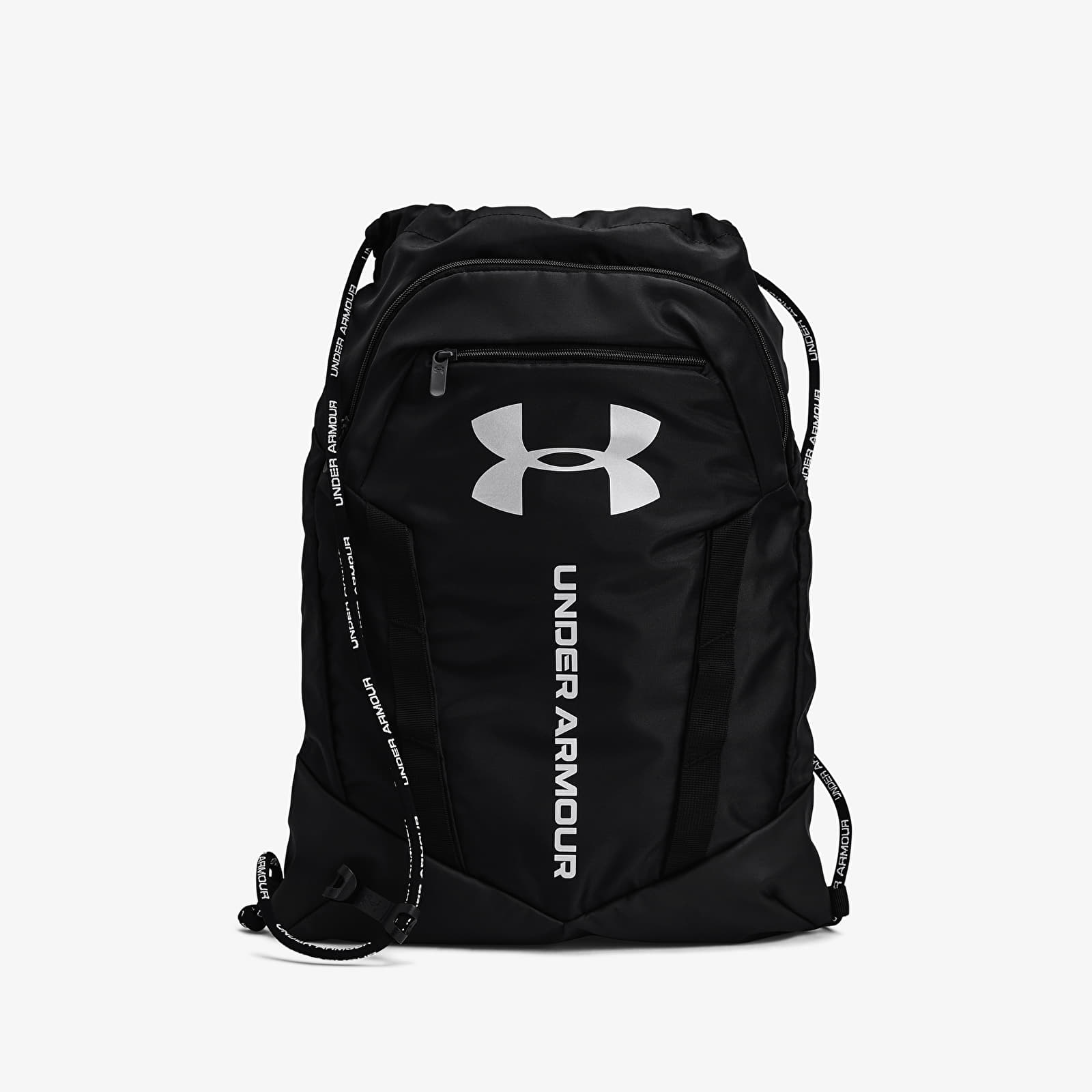 Sporttasche Under Armour Undeniable Sackpack Black/ Black/ Metallic Silver