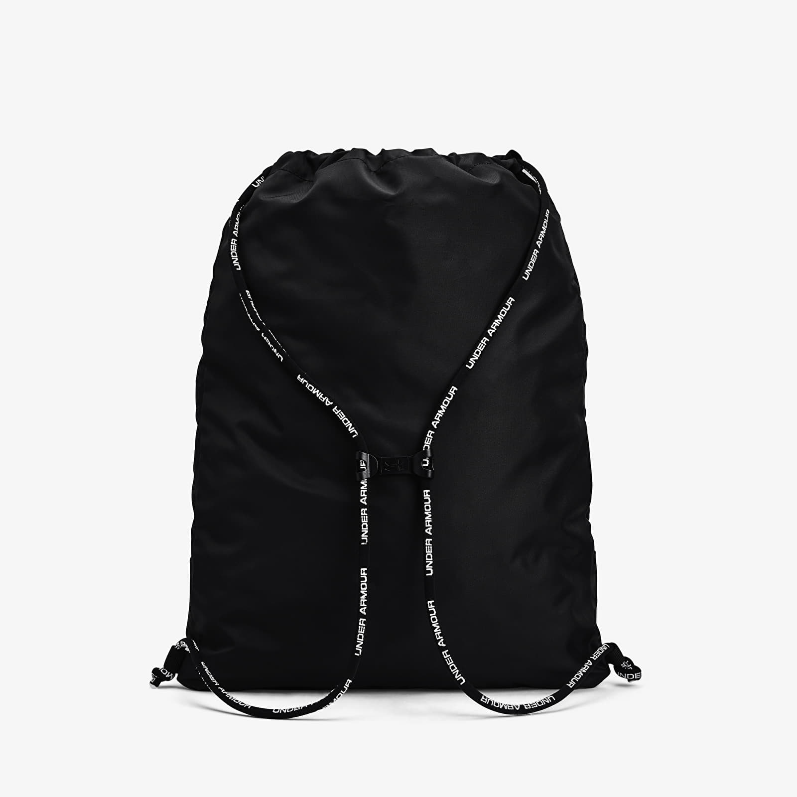 Sporttasche Under Armour Undeniable Sackpack Black/ Black/ Metallic Silver