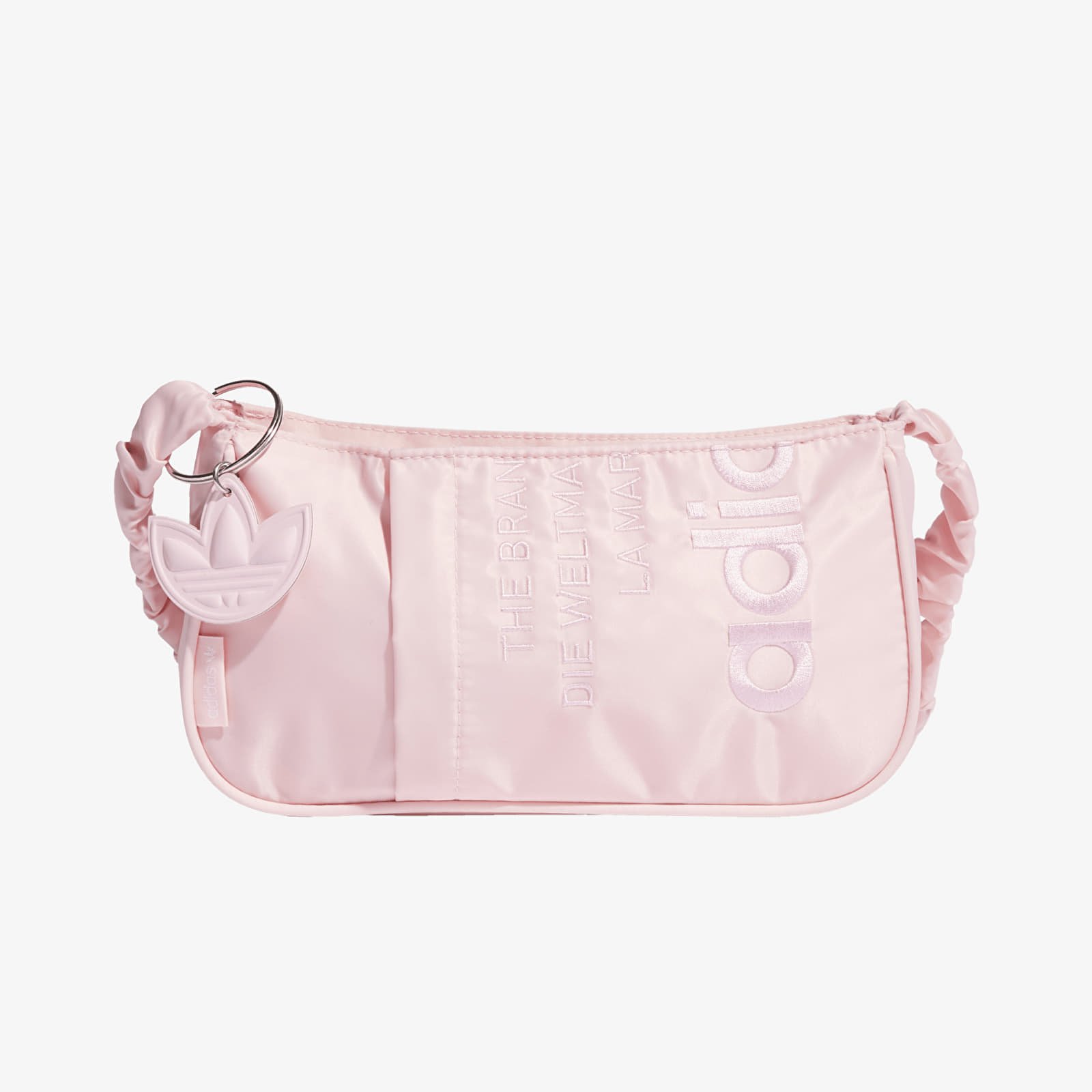 Adidas clear bag top pink