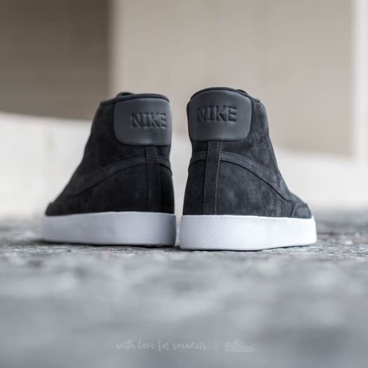 Men's shoes Nike Blazer Advanced Black/ Black-White Footshop - Main Image