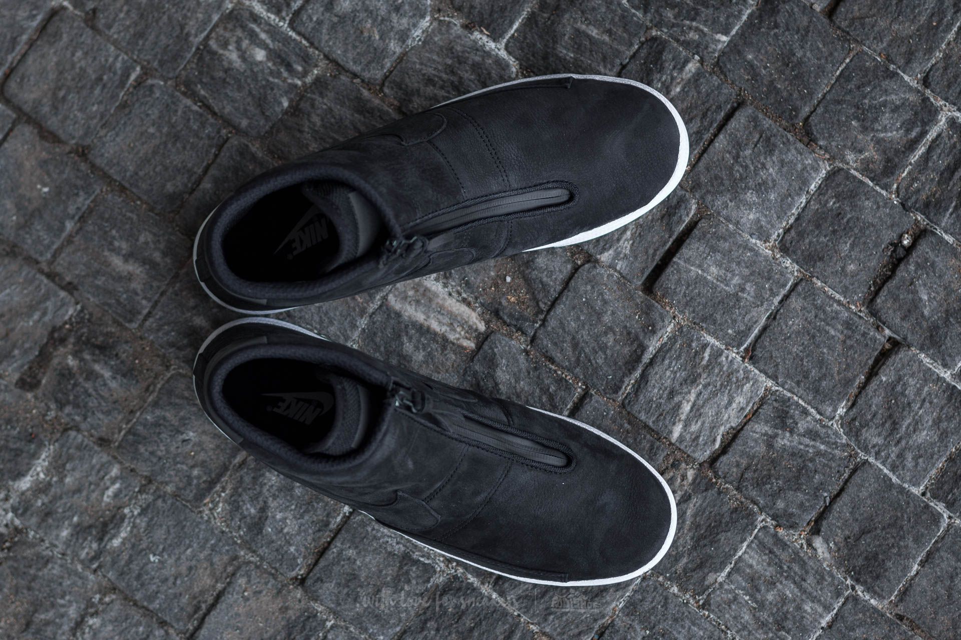 Herren Sneaker und Schuhe Nike Blazer Advanced Black/ Black-White
