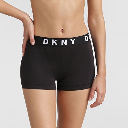 Panties DKNY Intimates Cozy Boyfriend Boxer Brief Black/ Dk White