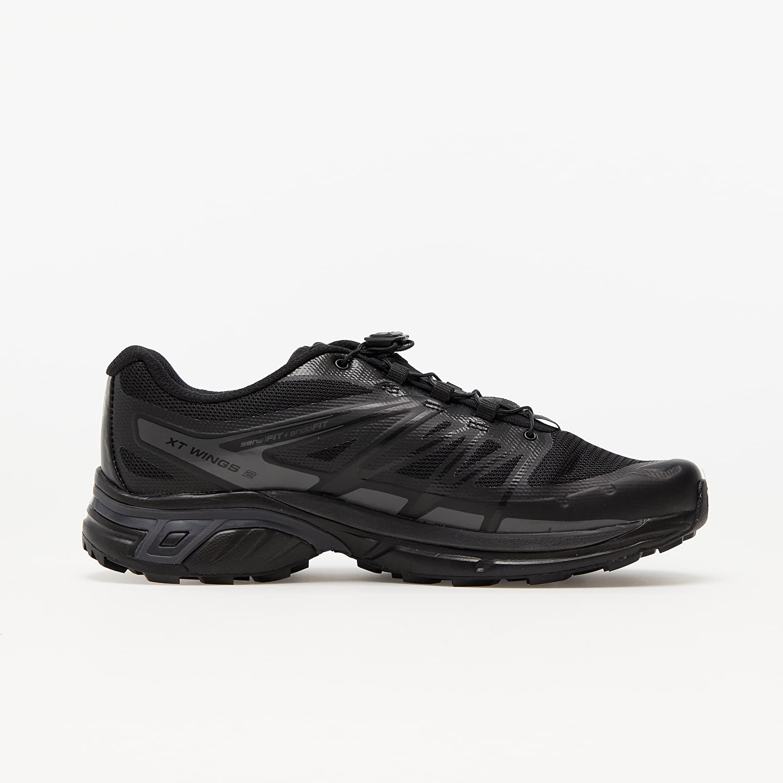 Sko til mænd Salomon XT-Wings 2 Black/ Black/ Magnet