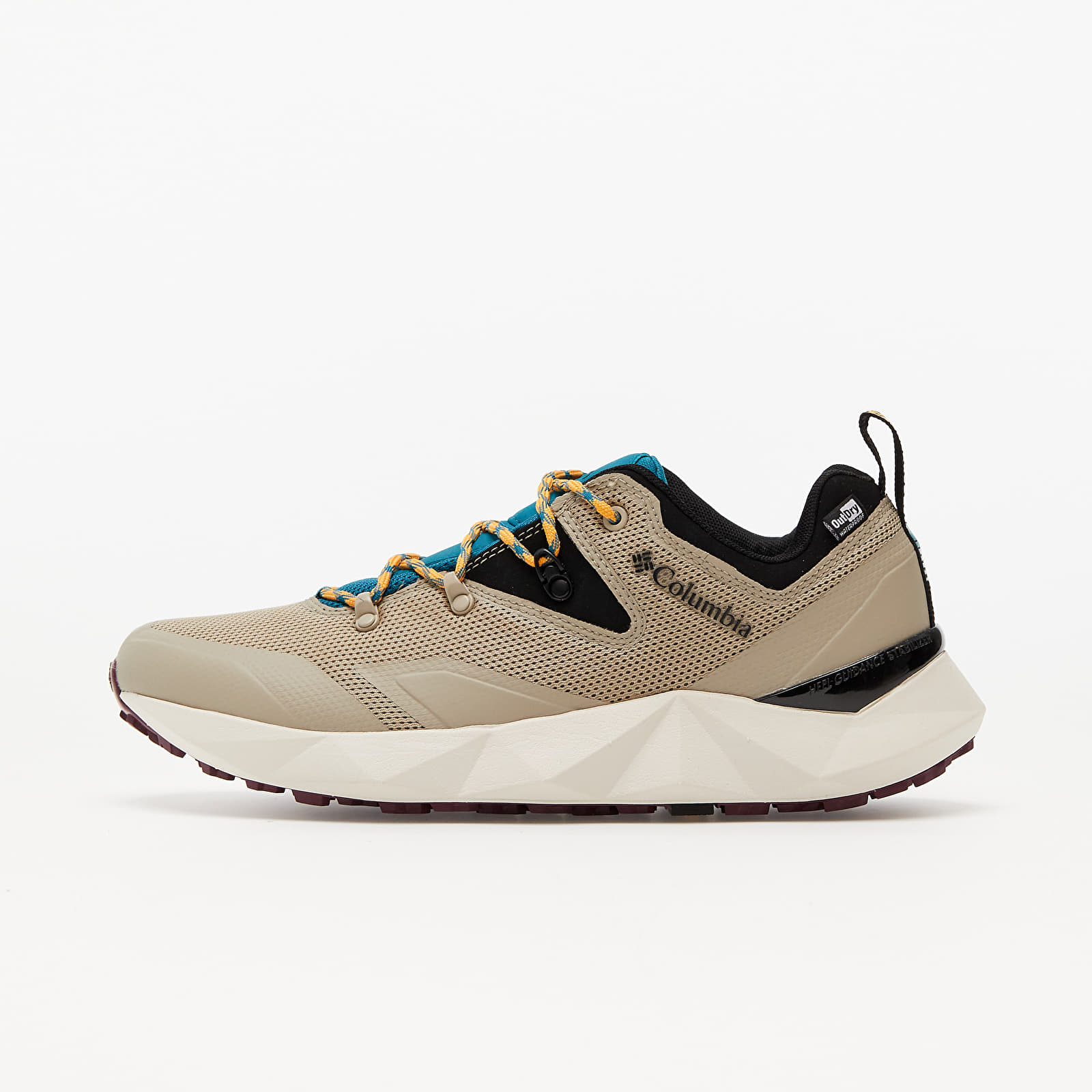 Men s shoes Columbia Facet 60 Low Outdry Canvas Tan Bla Footshop