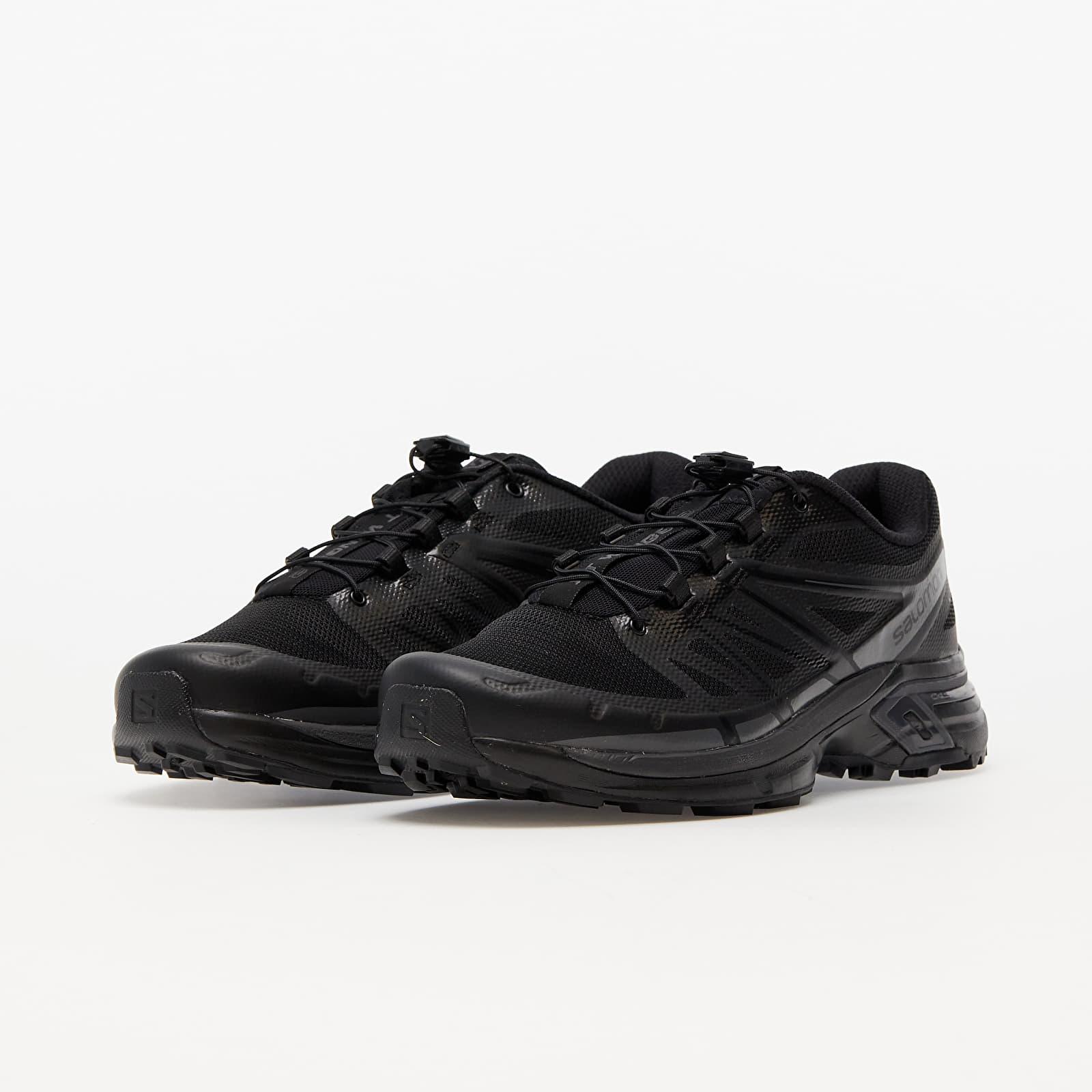 Sko til mænd Salomon XT-Wings 2 Black/ Black/ Magnet
