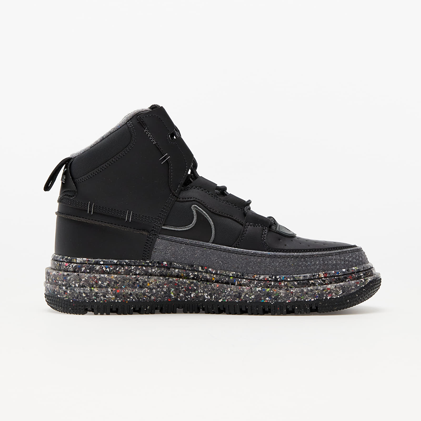 Încălțăminte și sneakerși pentru bărbați Nike Air Force 1 Boot Dk Smoke Grey/ Black-Smoke Grey