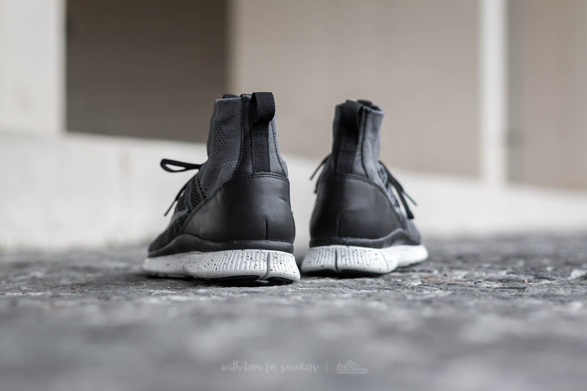 Nike free flyknit mercurial sp dark store grey