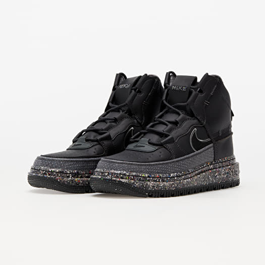 Men s shoes Nike Air Force 1 Boot Dk Smoke Grey Black Smoke Grey Footshop