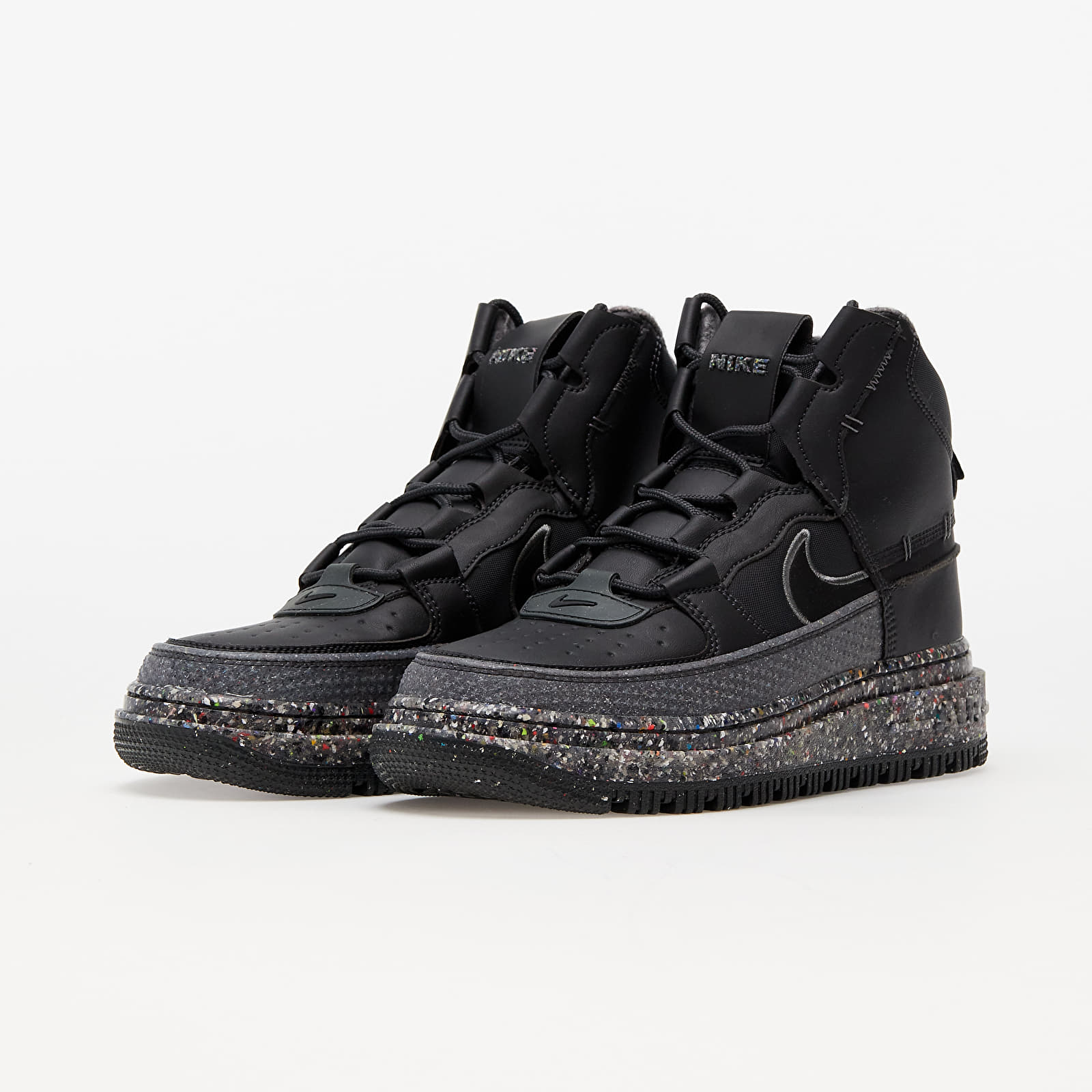 Men s shoes Nike Air Force 1 Boot Dk Smoke Grey Black Smoke Grey Footshop