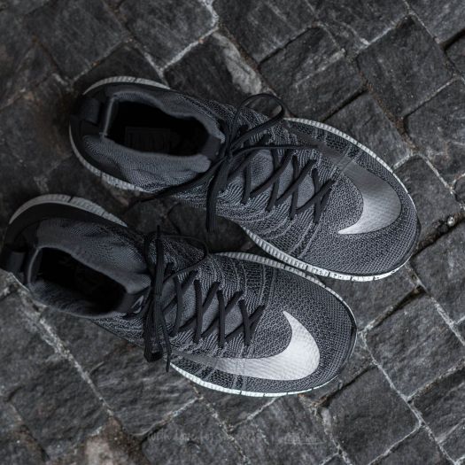Nike Free Flyknit Mercurial hot sale Heren Grijs