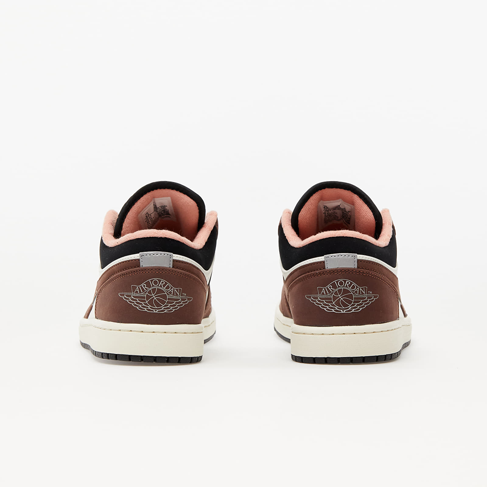 Men's shoes Air Jordan 1 Low SE Lt Chocolate/ Crimson Bliss-Black-Sail