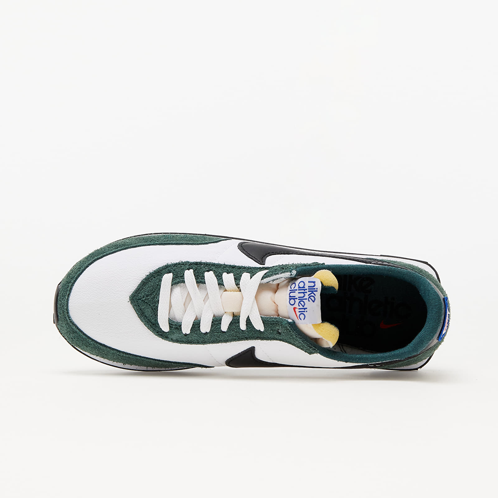 Men's shoes Nike Waffle Trainer 2 White/ Black-Pro Green-Hyper Royal