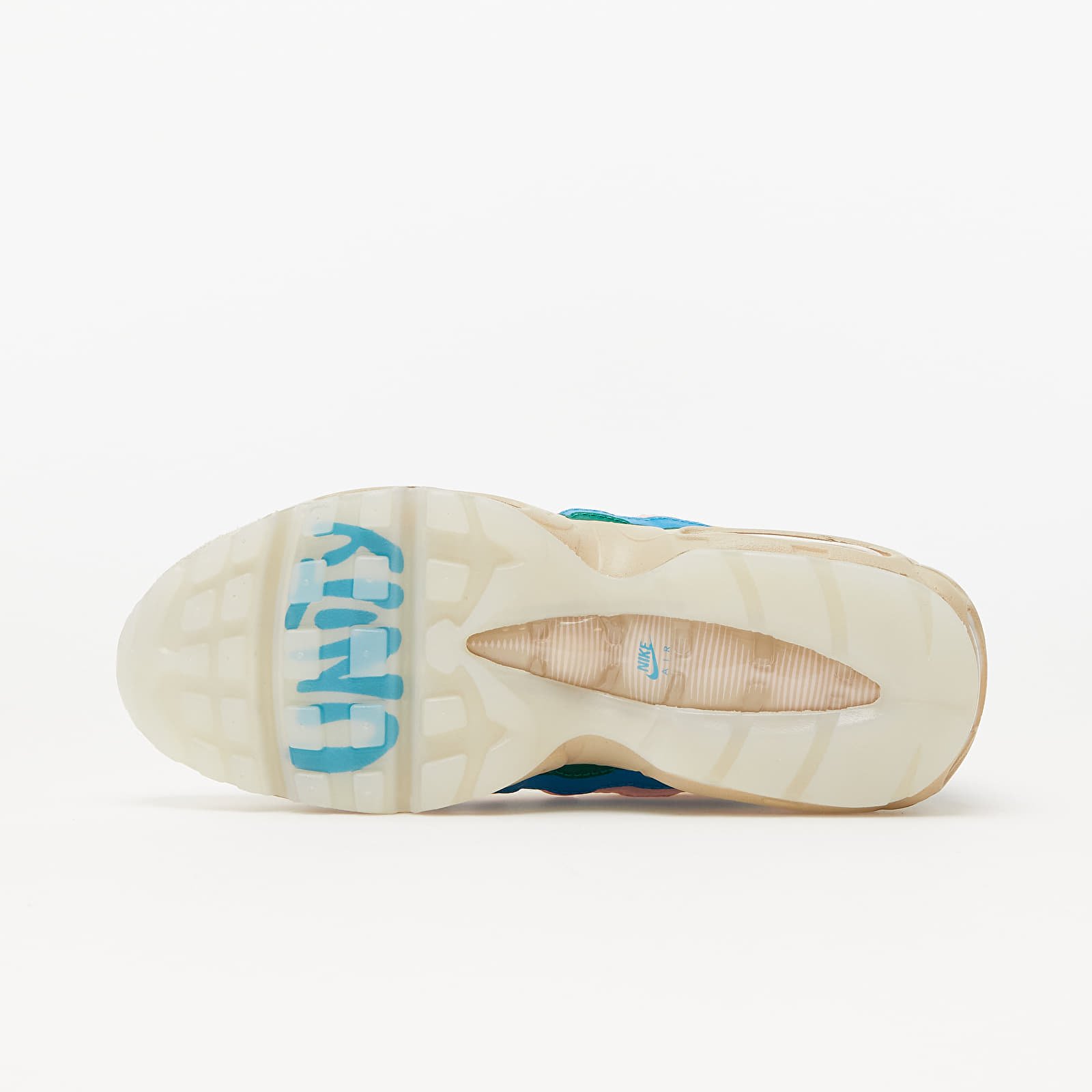 Încălțăminte și sneakerși pentru femei Nike W Air Max 95 Rattan/ Sail-Pilgrim-Malachite