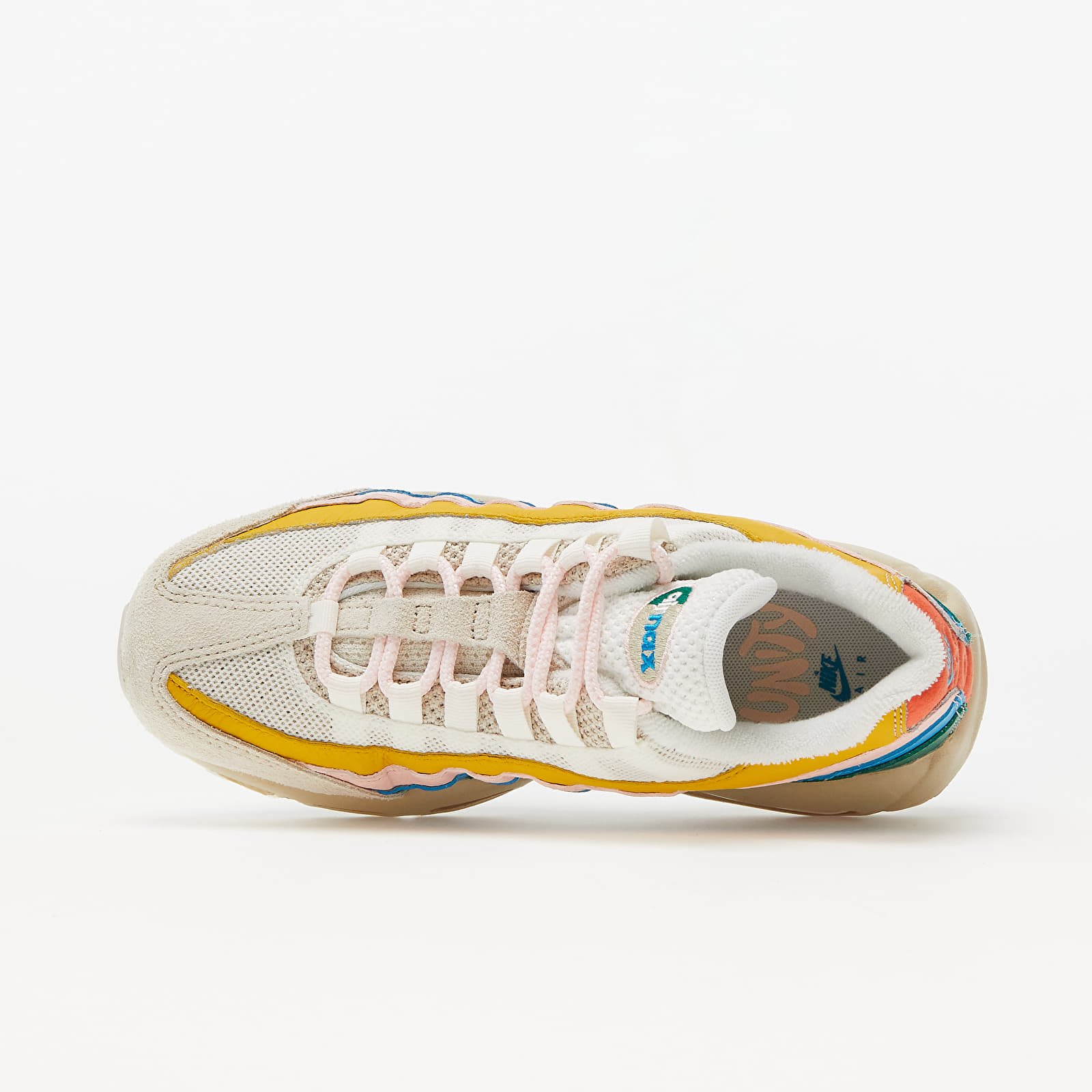 Nike air max 2025 95 sail green