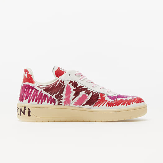 Buty damskie Veja x Marni V-10 Leather Marsala | Footshop