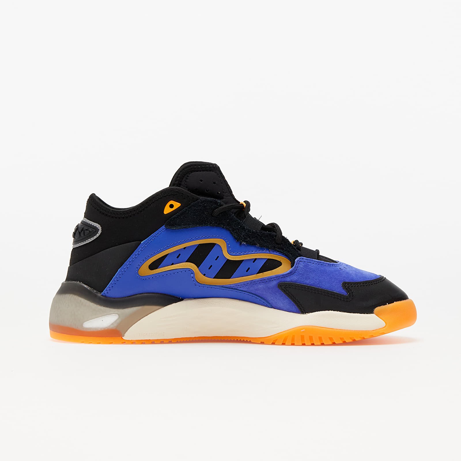 Scarpe uomo adidas Streetball II Core Black/ Orange Rust/ Ecru Tint
