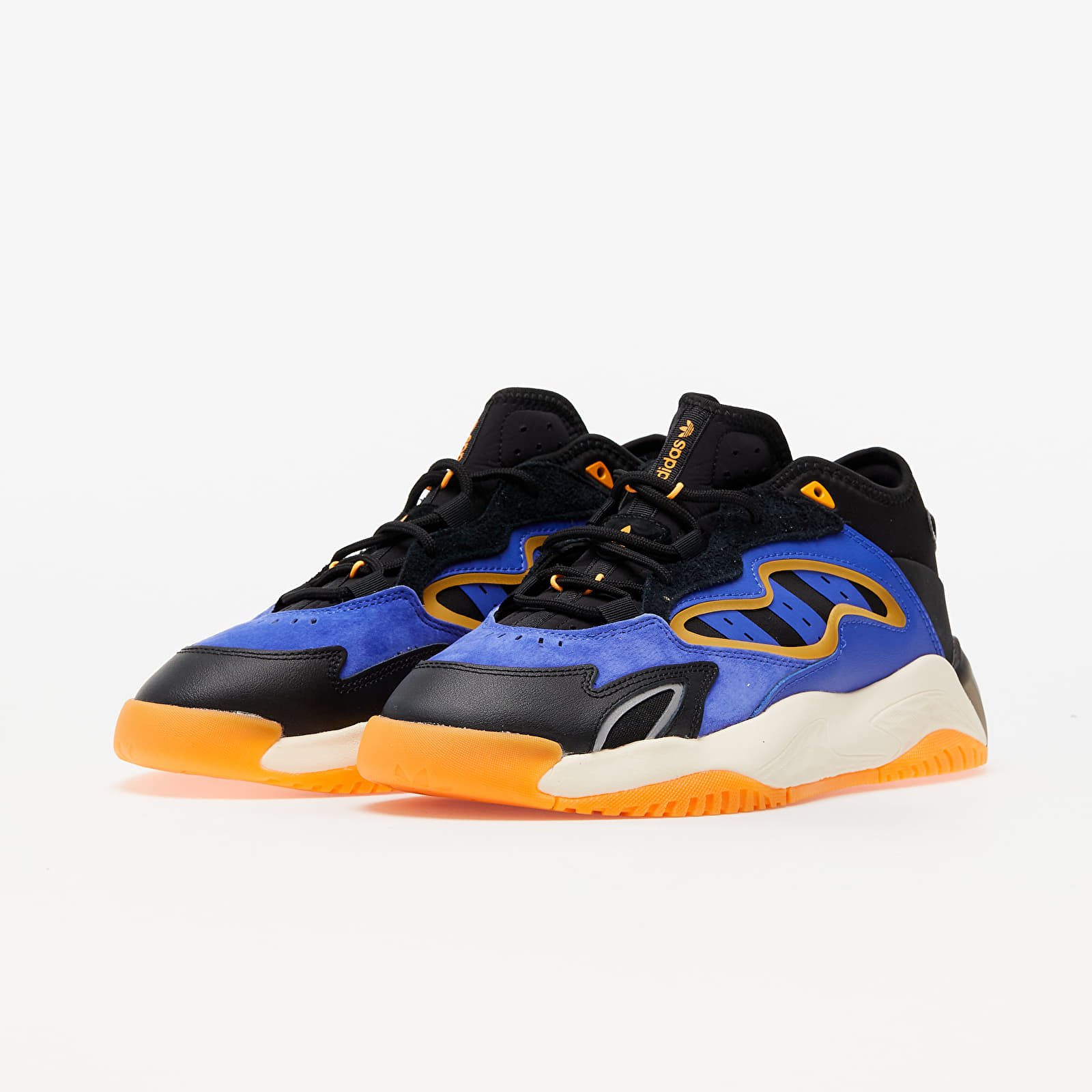 Scarpe uomo adidas Streetball II Core Black/ Orange Rust/ Ecru Tint