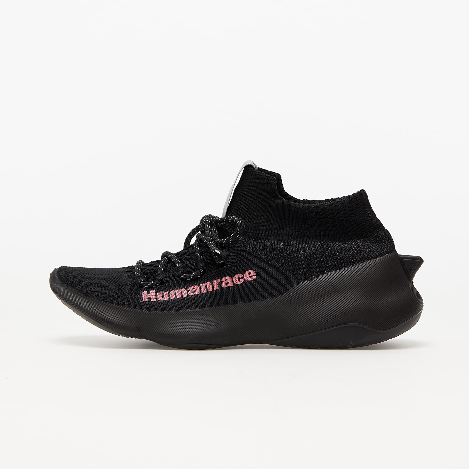 adidas Humanrace Sichona Core Black/ Semi Solar Pink/ Vivid Green