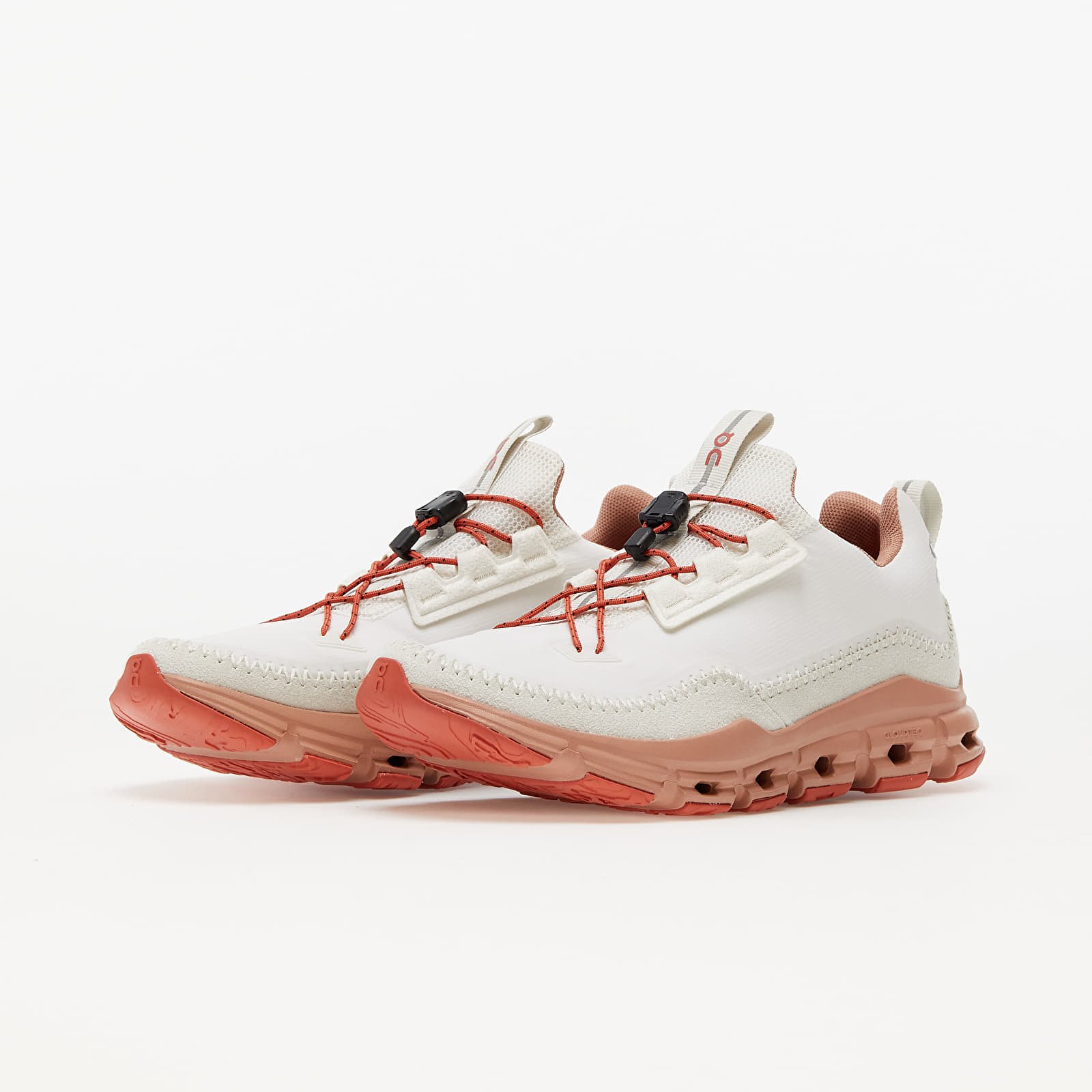 Damen Sneaker und Schuhe On W Cloudaway Ice/ Chili