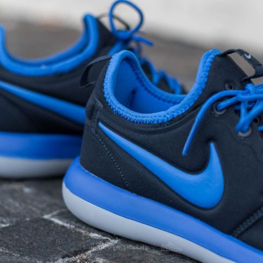 Zapatillas mujer Nike Roshe Two GS Dark Obsidian Hyper Cobalt Footshop