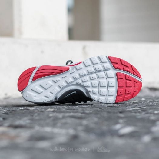 Men nike presto red and grey outlet