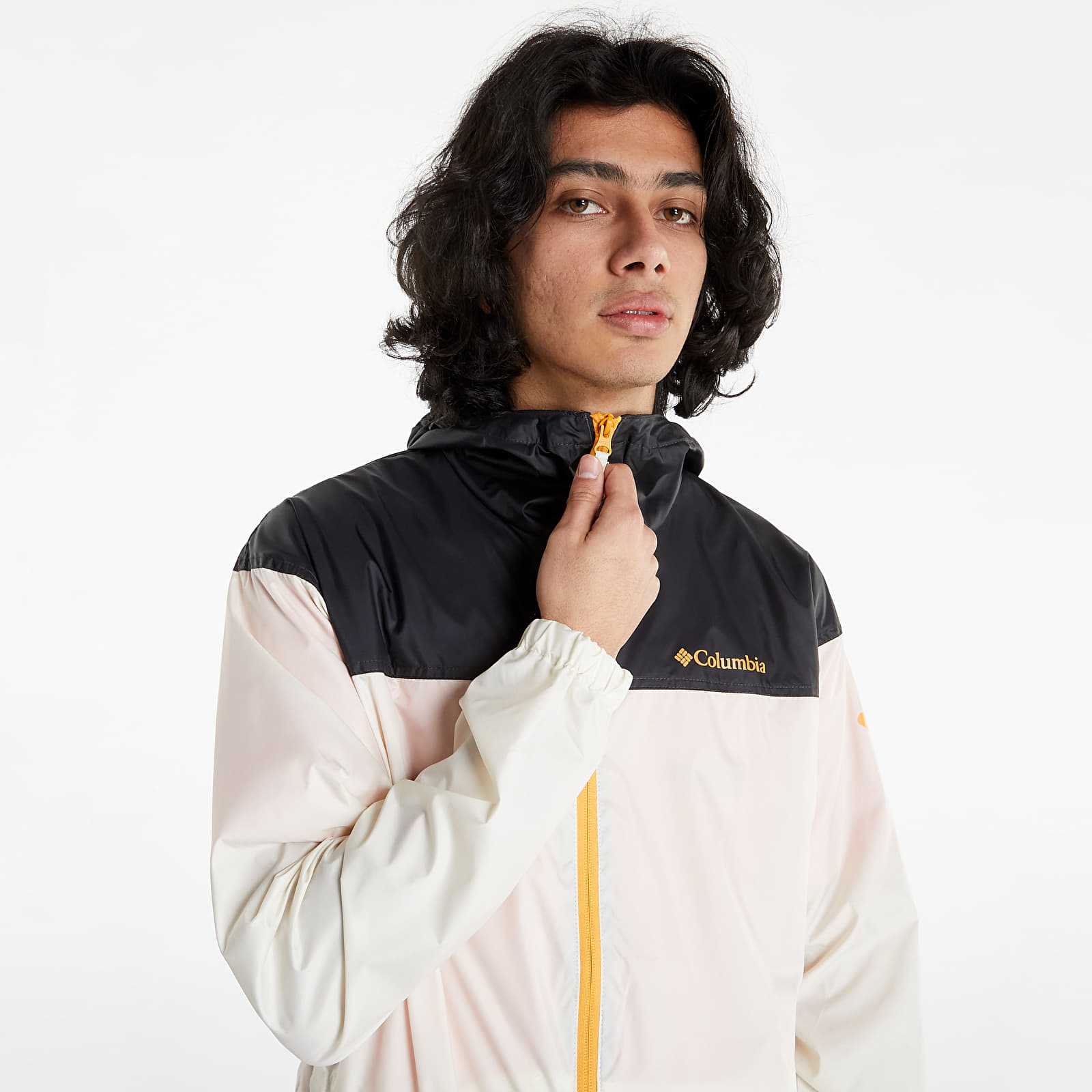 Jackets Columbia Flash Challenger™ Novelty Windbreaker Chalk/ Shark
