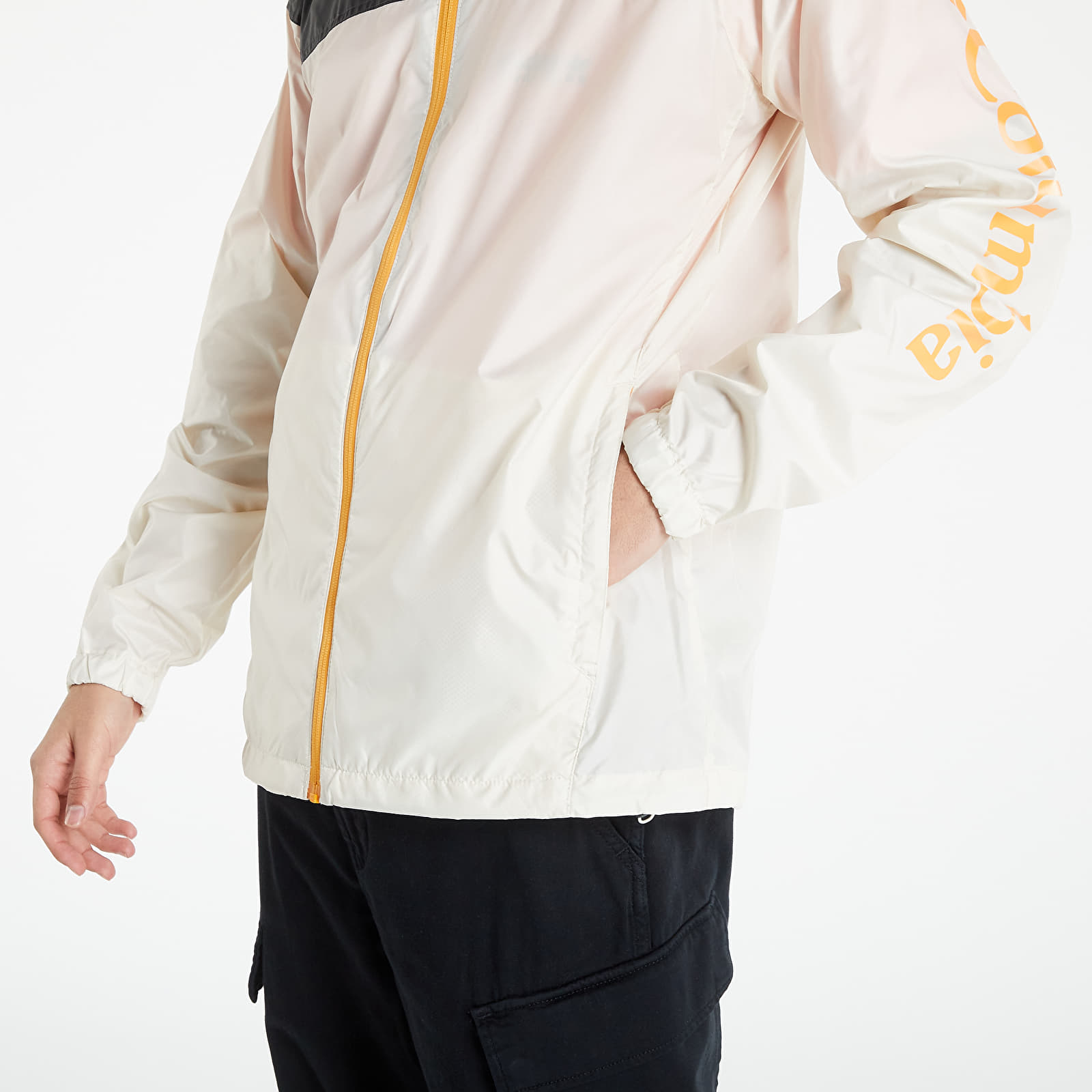 Jackets Columbia Flash Challenger™ Novelty Windbreaker Chalk/ Shark