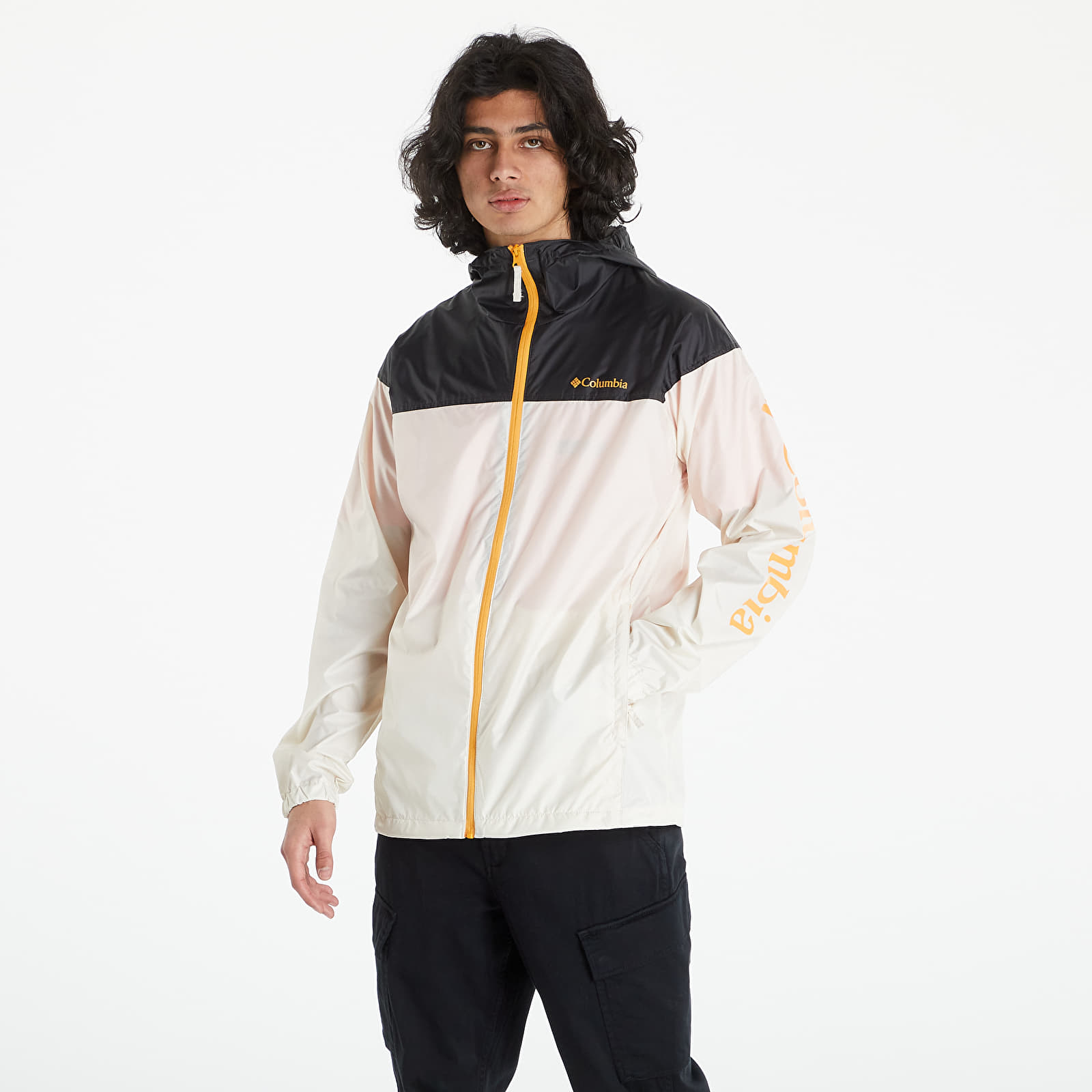 Jackets Columbia Flash Challenger™ Novelty Windbreaker Chalk/ Shark