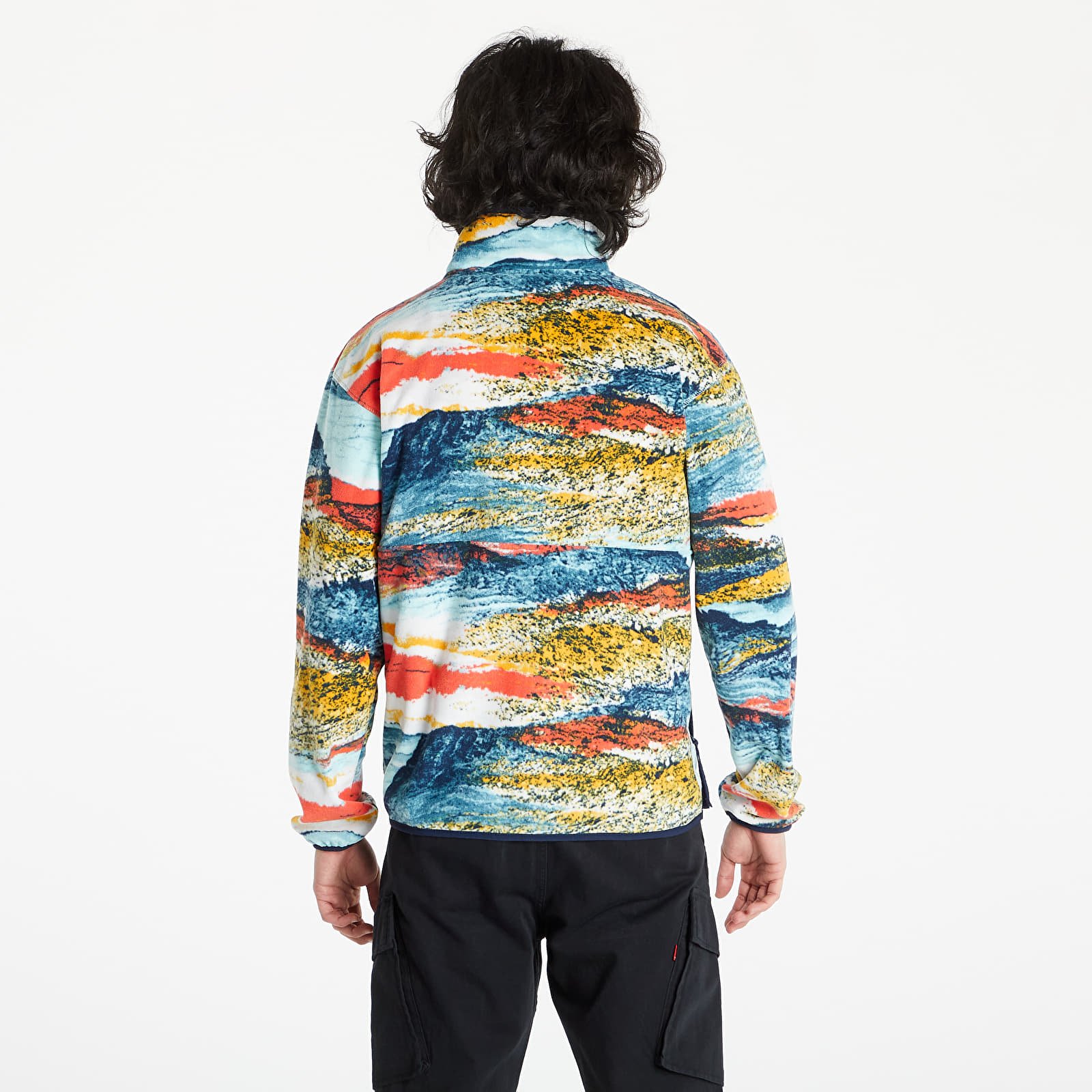 Mikiny Columbia Back Bowl™ Fleece Lightweight Icy Morn Hyper