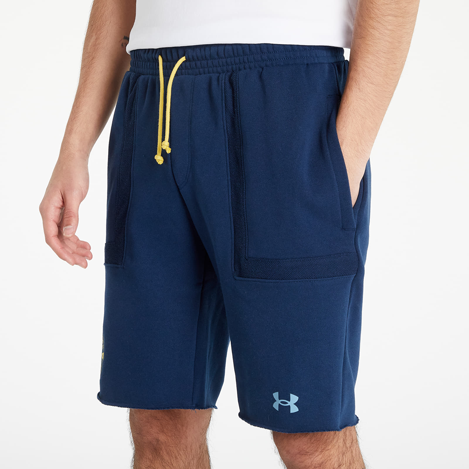 Under armour new arrivals terry fleece shorts