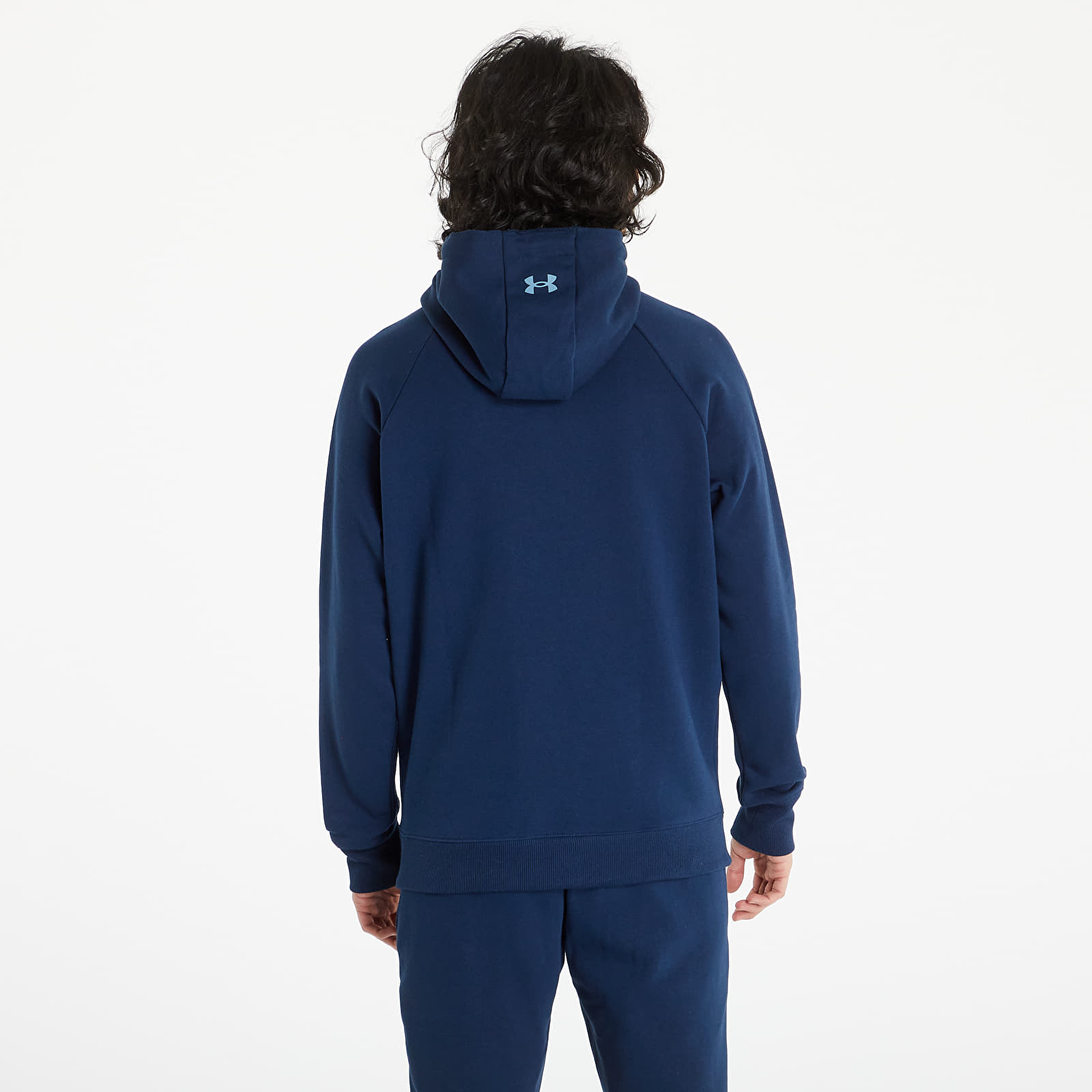 Felpe Under Armour Project Rock Heavyweight Terry Hoodie Academy/ Mississippi