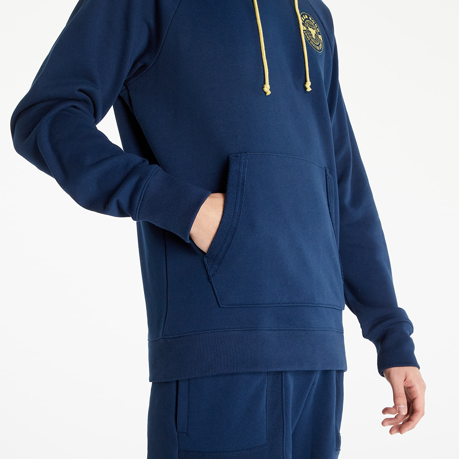 Felpe Under Armour Project Rock Heavyweight Terry Hoodie Academy/ Mississippi