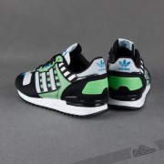 adidas gazelle silver green womens ZX 700 main image 0