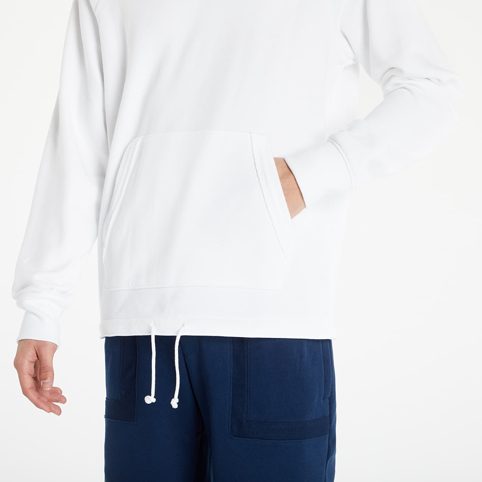 Hoodies and sweatshirts  Under Armour Project Rock Heavyweight Terry Crew White/ Mississippi