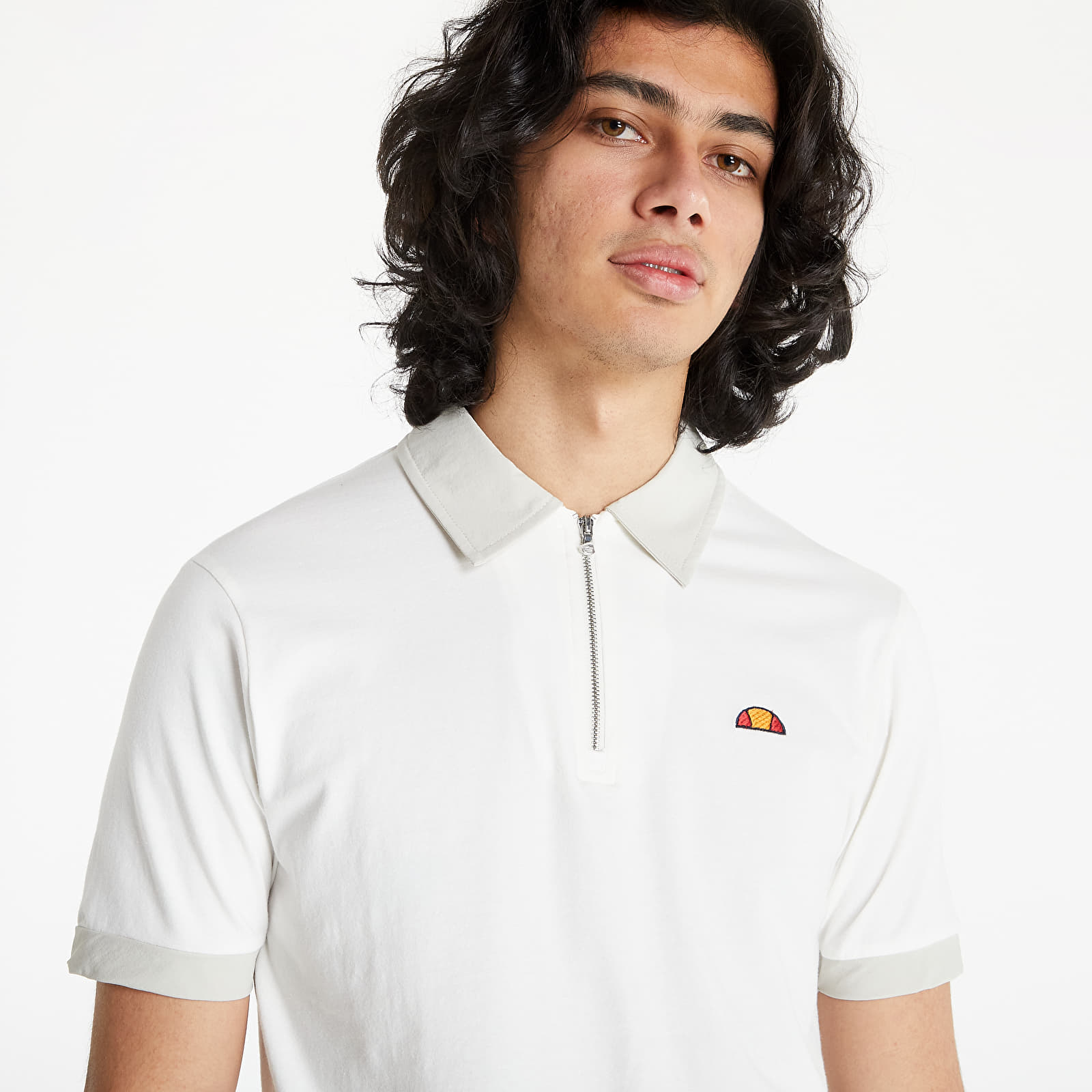 Koszulki Ellesse Polo Alcantara Polo Off White