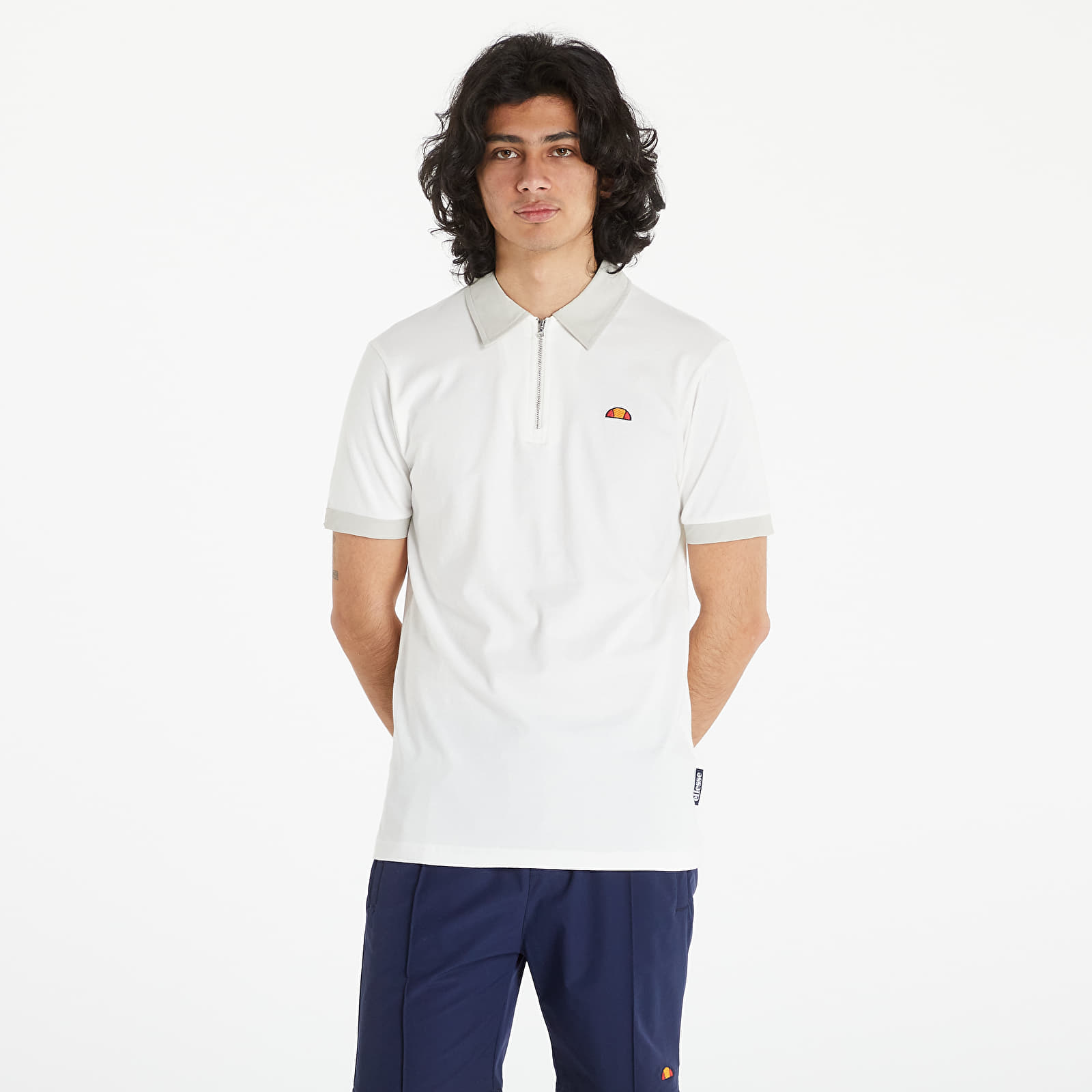 T shirts Ellesse Polo Alcantara Polo Off White Footshop