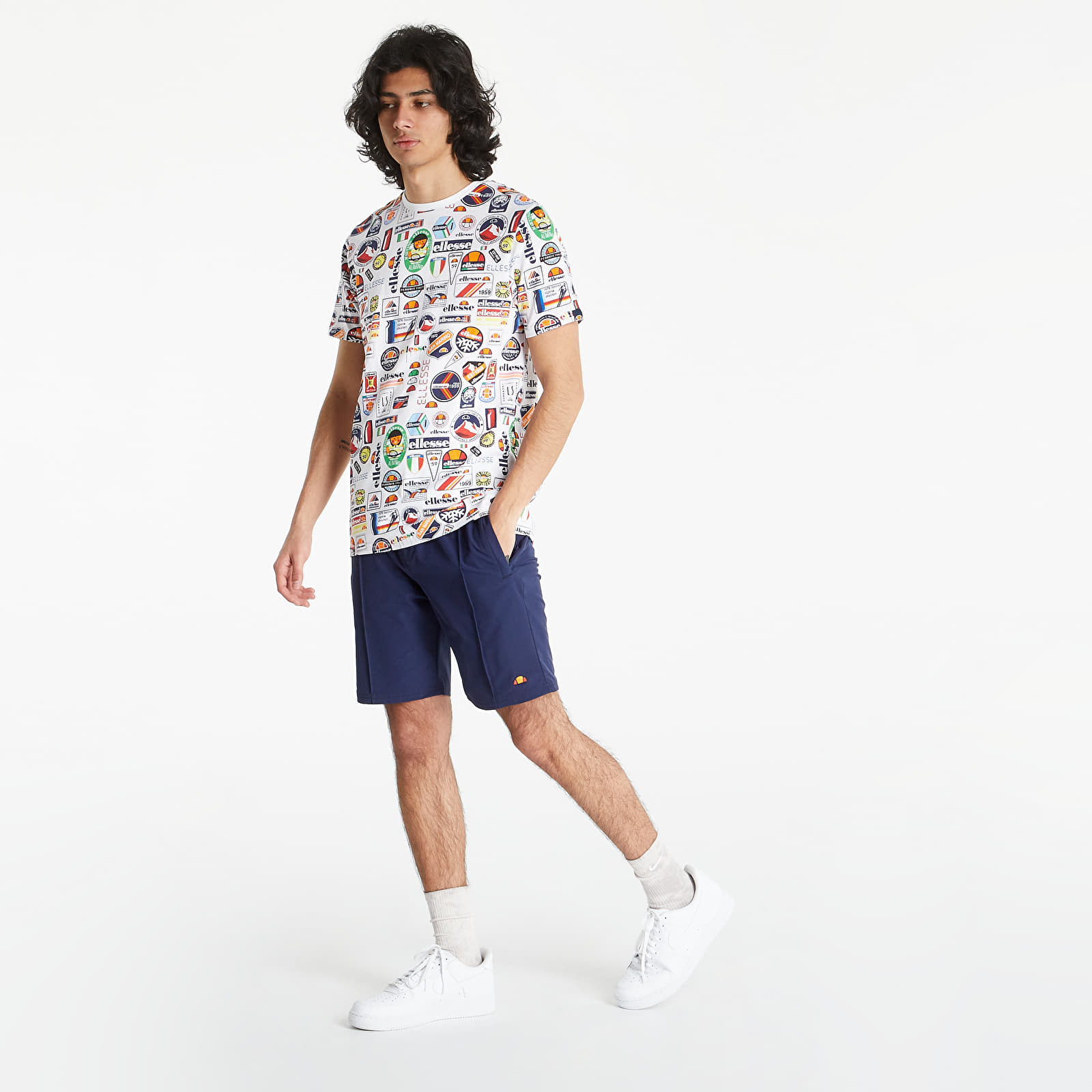 Μπλούζες Ellesse T-Shirt Hira Tee White