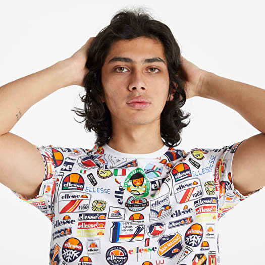 Magliette Ellesse T Shirt Hira Tee White Footshop