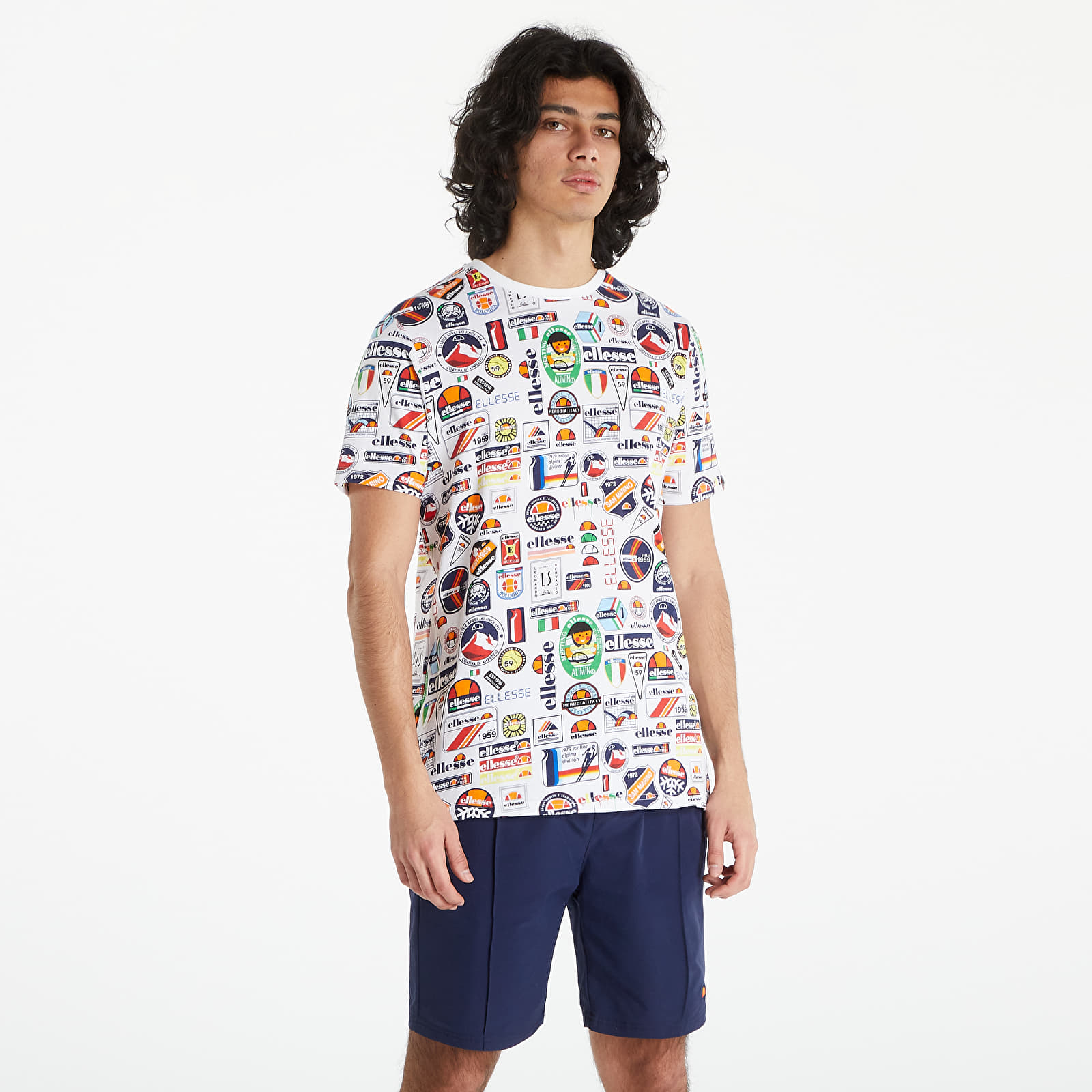 Μπλούζες Ellesse T-Shirt Hira Tee White
