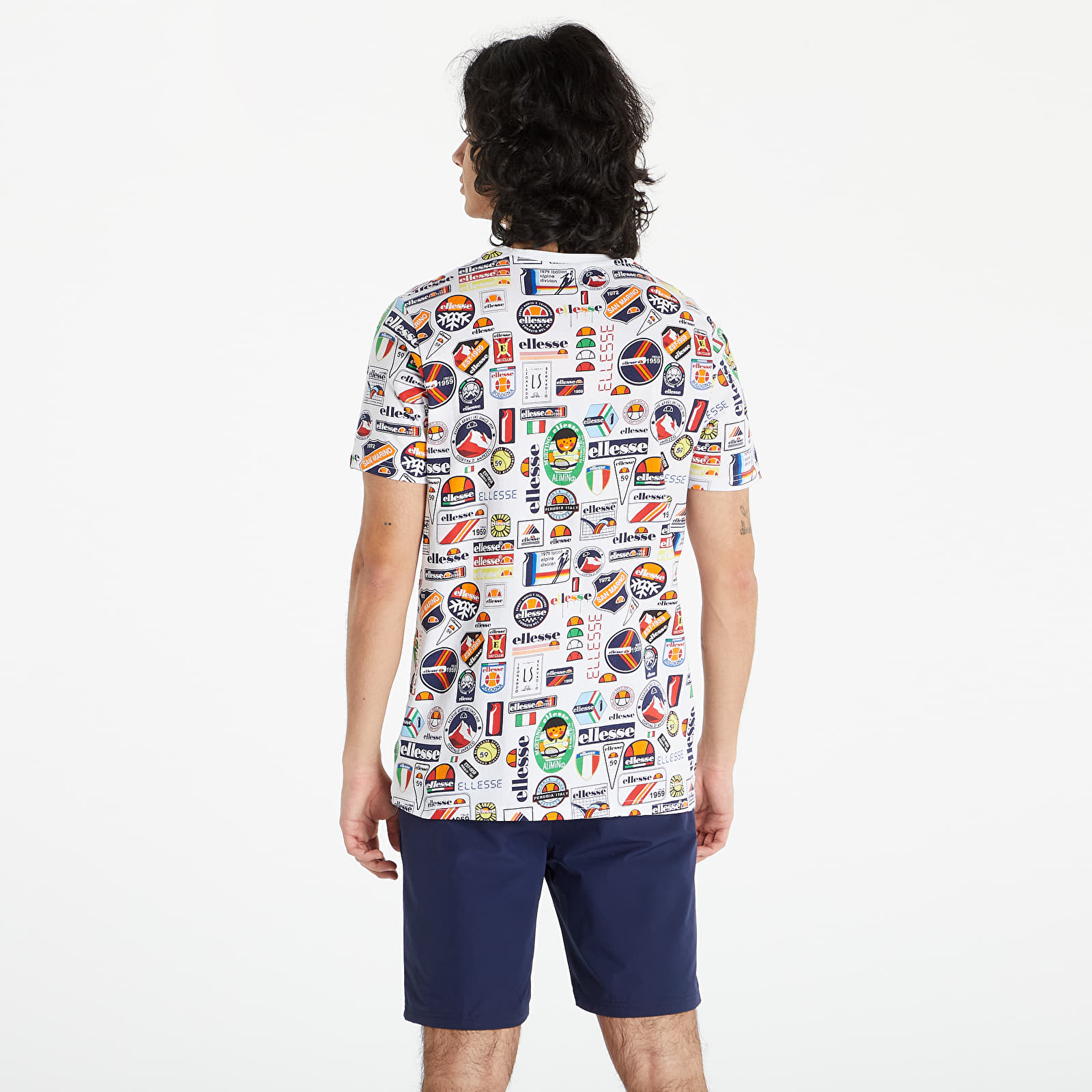 Μπλούζες Ellesse T-Shirt Hira Tee White