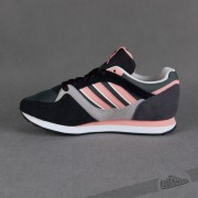 Women s shoes adidas ZX 100 W Black1 Stfaro Alumi2 Footshop