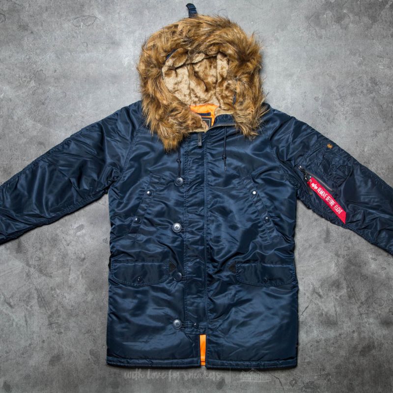 Alpha Industries N3B VF 59 Replica Blue