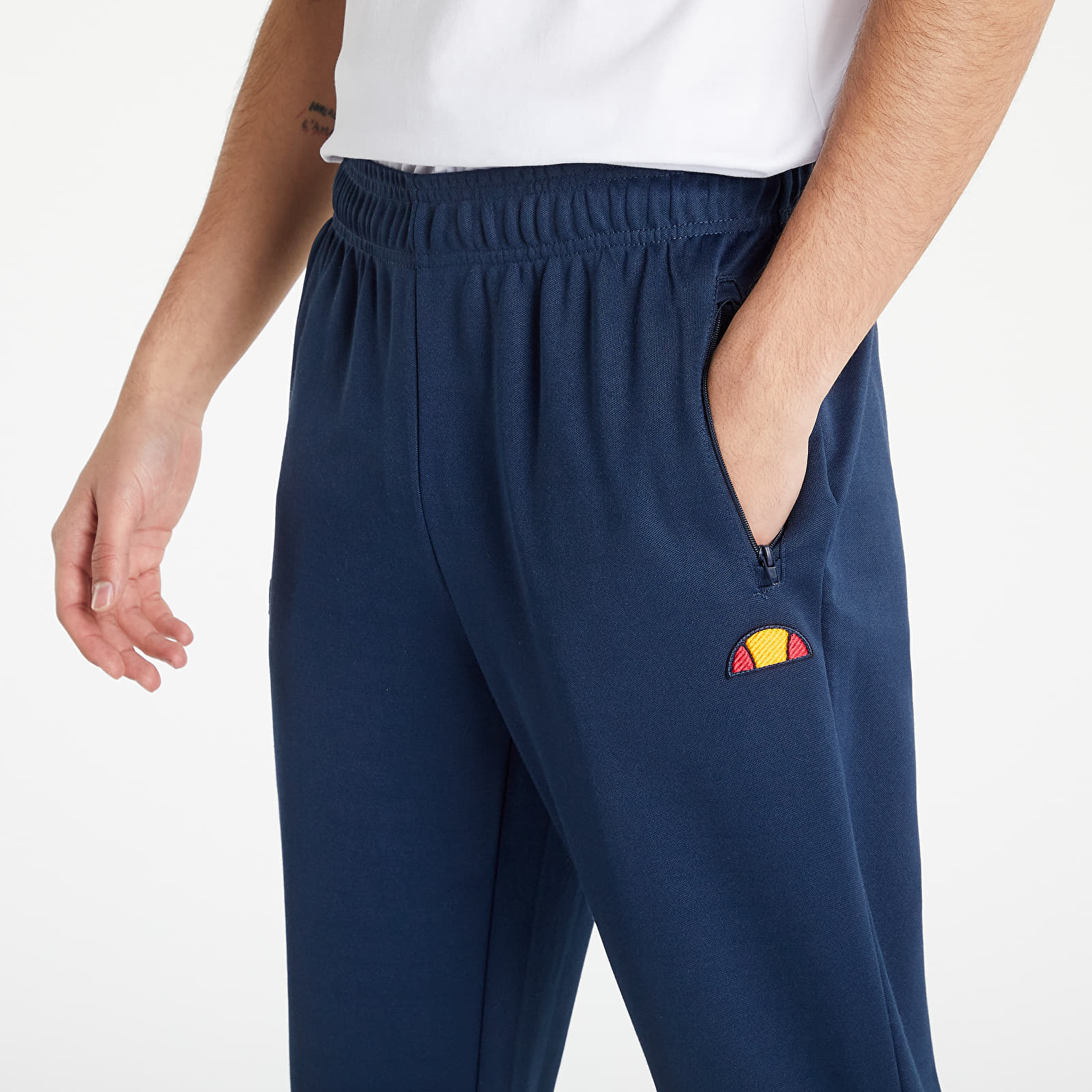 Ellesse DRILLAR - Pantaloni cargo - black/nero