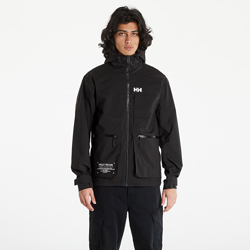 Helly Hansen Move Hooded Rain Jacket Black