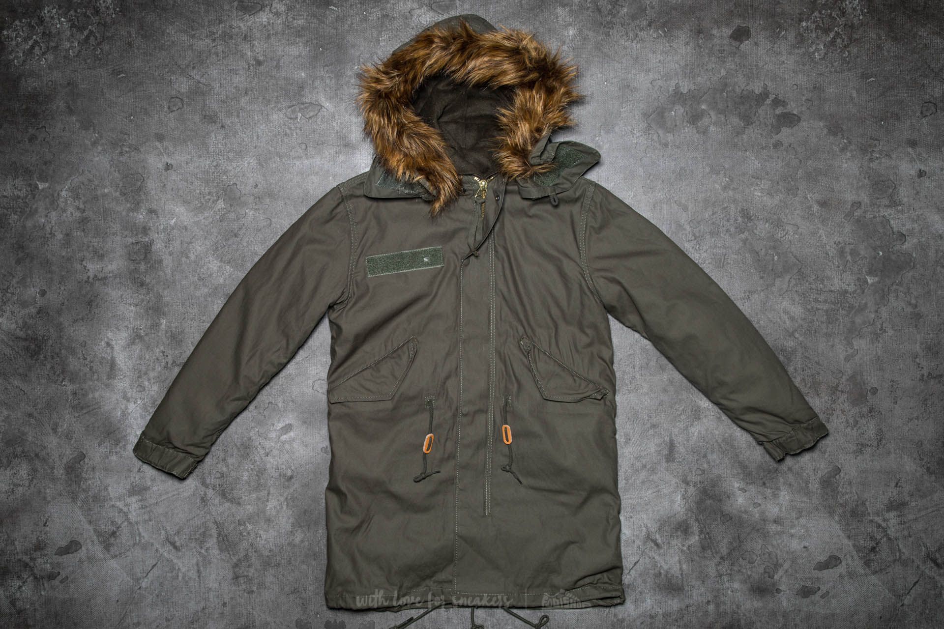 Alpha industries vintage fishtail parka cheap